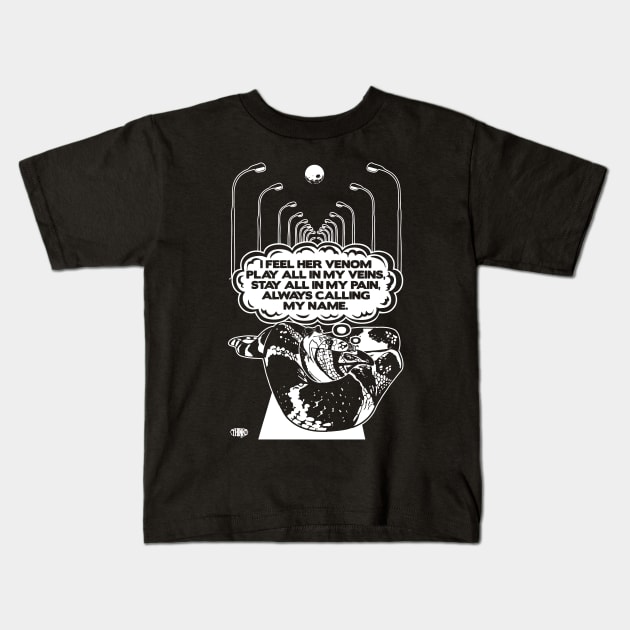 How To Destroy Everything Merch Kids T-Shirt by ahanetwork